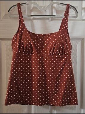 Land's End Tankini Top